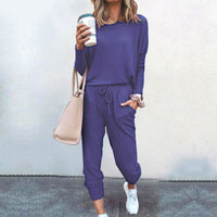 Adel | Ensemble de jogging deux pièces pour femmes, doux et luxueux, pour un confort ultime