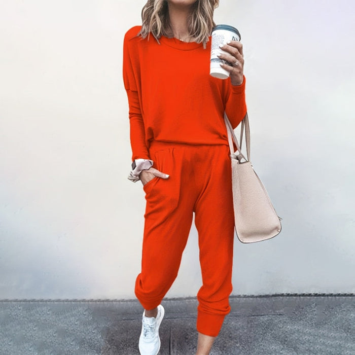 Adel | Ensemble de jogging deux pièces pour femmes, doux et luxueux, pour un confort ultime