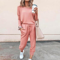 Adel | Ensemble de jogging deux pièces pour femmes, doux et luxueux, pour un confort ultime