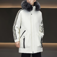 ANDON - Manteau d'hiver stylé et décontracté pour femmes et hommes