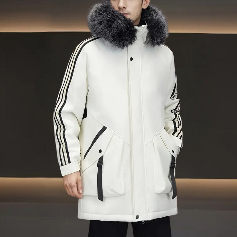 ANDON - Manteau d'hiver stylé et décontracté pour femmes et hommes