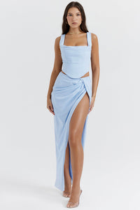 Robe longue élégante pour femmes avec découpes chics - parfaite pour les soirées