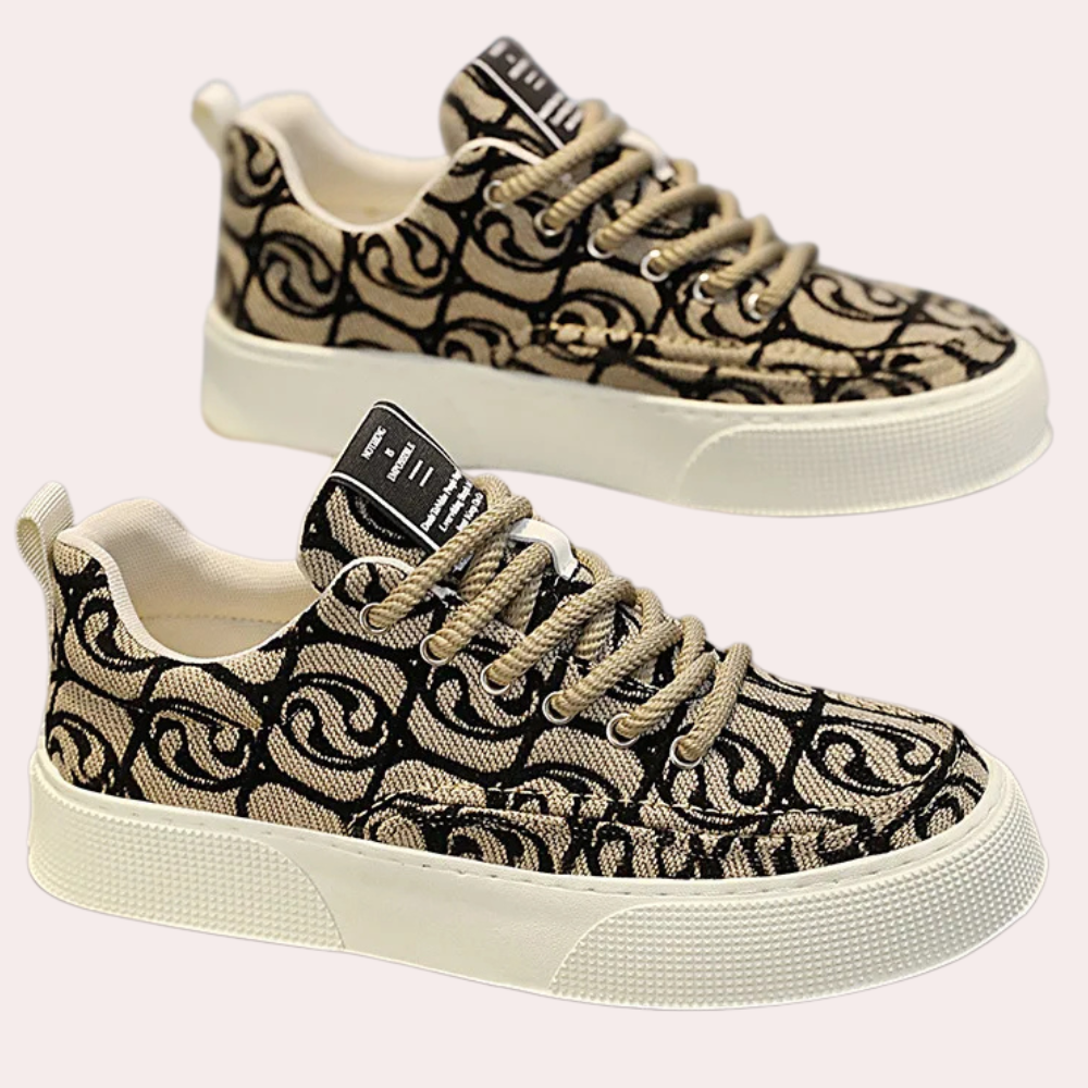 HARIS - Baskets en toile élégantes pour l'homme moderne