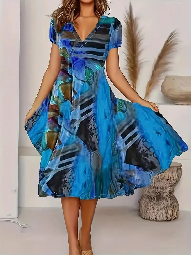 Robe d'été élégante - Eliza pour un look féminin et rafraîchissant