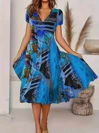 Robe d'été élégante - Eliza pour un look féminin et rafraîchissant