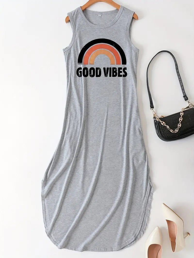 Robe Kurvige Good Vibes - Anja pour un look léger et positif