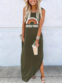 Robe Kurvige Good Vibes - Anja pour un look léger et positif