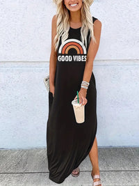 Robe Kurvige Good Vibes - Anja pour un look léger et positif