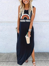 Robe Kurvige Good Vibes - Anja pour un look léger et positif