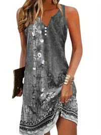 Robe élégante sans manches Angela pour un look séduisant et stylé
