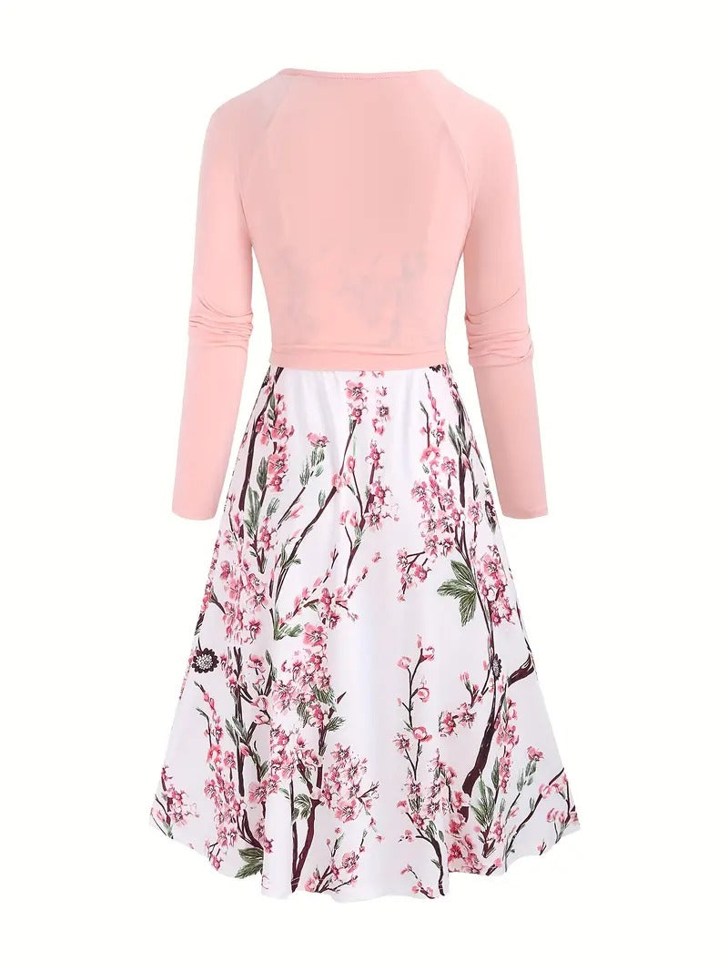 Ensemble de robes élégantes pour femmes avec motif floral - Vanja