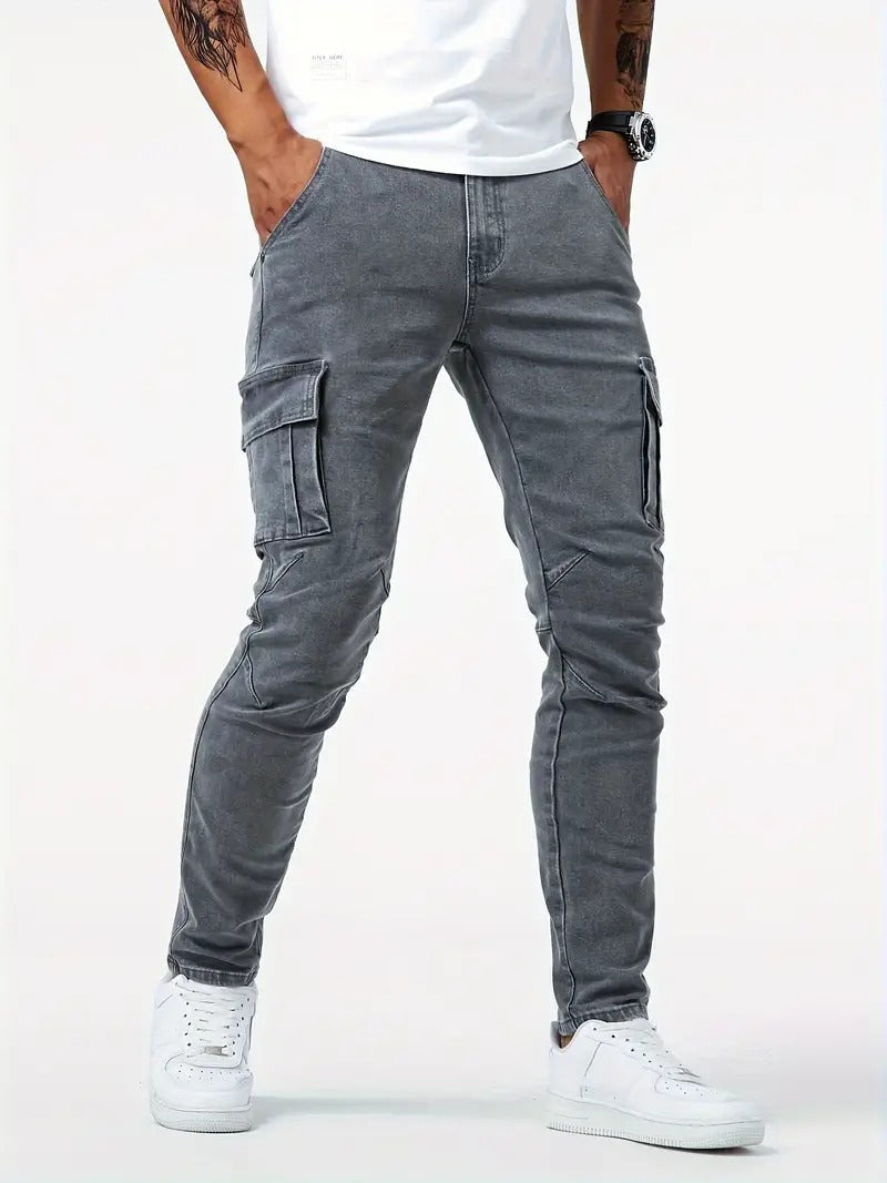 Pantalon cargo stylisé pour hommes Pablo pour un confort de travail élevé et un look moderne