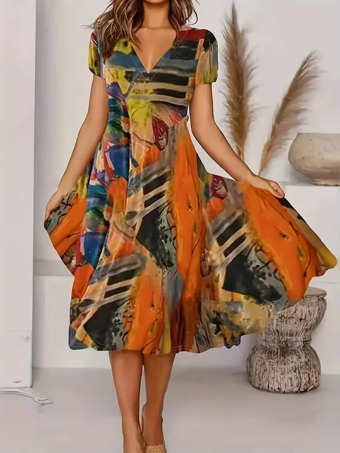 Robe d'été élégante - Eliza pour un look féminin et rafraîchissant