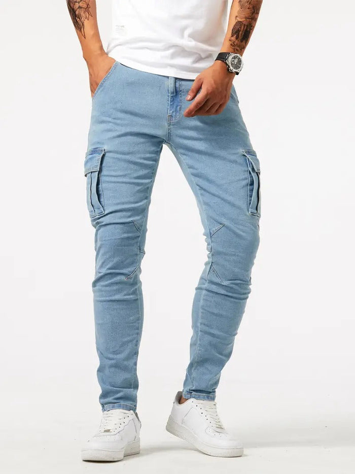 Pantalon cargo stylisé pour hommes Pablo pour un confort de travail élevé et un look moderne