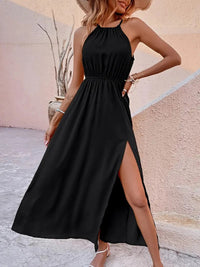 Robe de printemps sans manches chic et élégante - Aniek