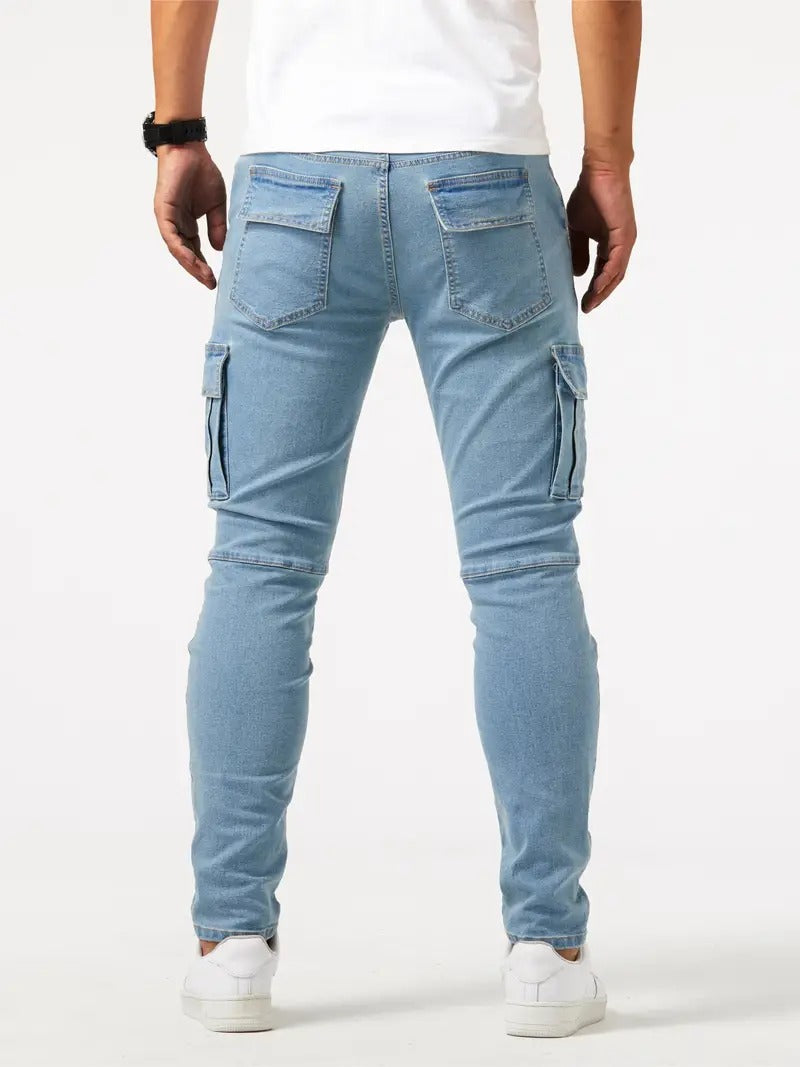 Pantalon cargo stylisé pour hommes Pablo pour un confort de travail élevé et un look moderne