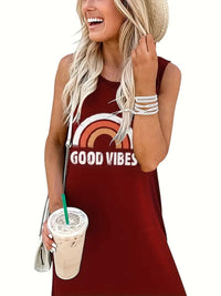 Robe Kurvige Good Vibes - Anja pour un look léger et positif