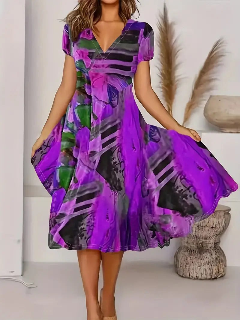Robe d'été élégante - Eliza pour un look féminin et rafraîchissant