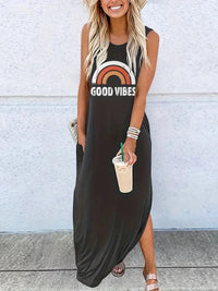 Robe Kurvige Good Vibes - Anja pour un look léger et positif