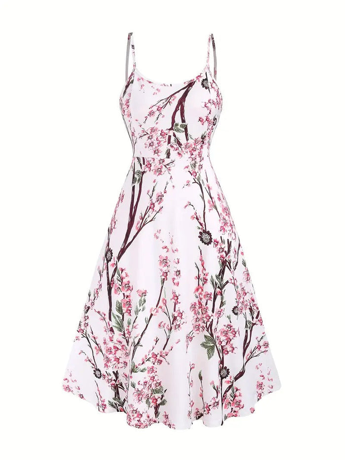 Ensemble de robes élégantes pour femmes avec motif floral - Vanja