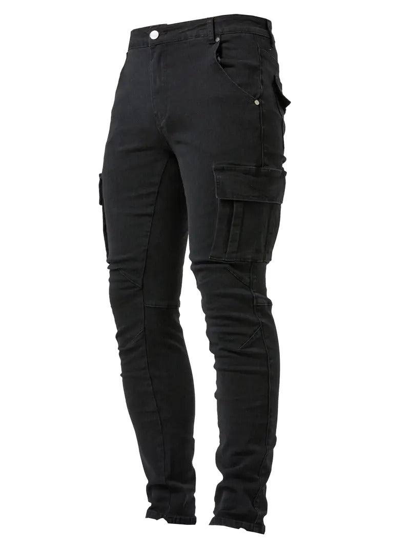 Pantalon cargo stylisé pour hommes Pablo pour un confort de travail élevé et un look moderne