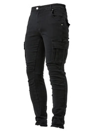 Pantalon cargo stylisé pour hommes Pablo pour un confort de travail élevé et un look moderne