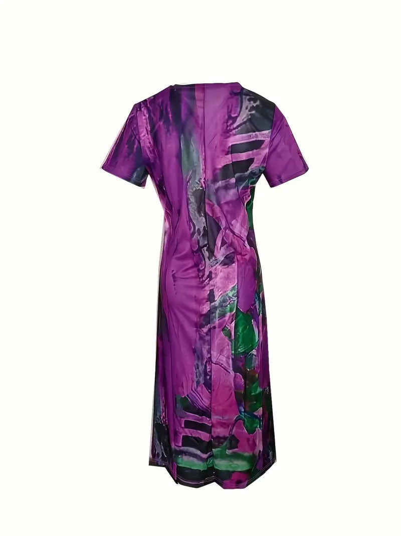 Robe d'été élégante - Eliza pour un look féminin et rafraîchissant