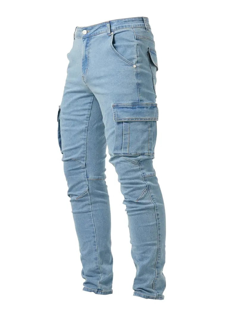 Pantalon cargo stylisé pour hommes Pablo pour un confort de travail élevé et un look moderne