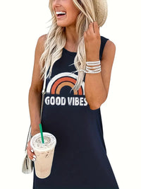 Robe Kurvige Good Vibes - Anja pour un look léger et positif