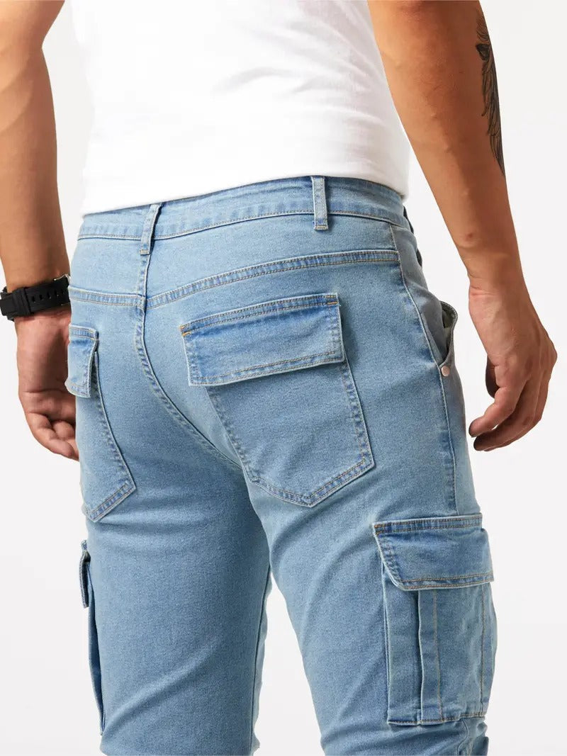 Pantalon cargo stylisé pour hommes Pablo pour un confort de travail élevé et un look moderne