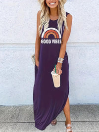 Robe Kurvige Good Vibes - Anja pour un look léger et positif