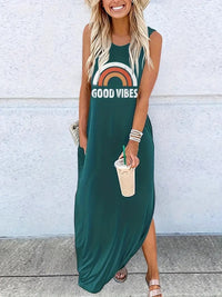 Robe Kurvige Good Vibes - Anja pour un look léger et positif