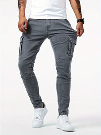Pantalon cargo stylisé pour hommes Pablo pour un confort de travail élevé et un look moderne