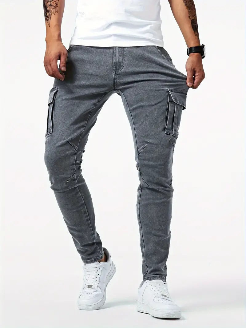 Pantalon cargo stylisé pour hommes Pablo pour un confort de travail élevé et un look moderne