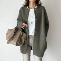 Cardigan surdimensionné tendance pour femmes - Kathy pour un look élégant et confortable