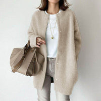 Cardigan surdimensionné tendance pour femmes - Kathy pour un look élégant et confortable