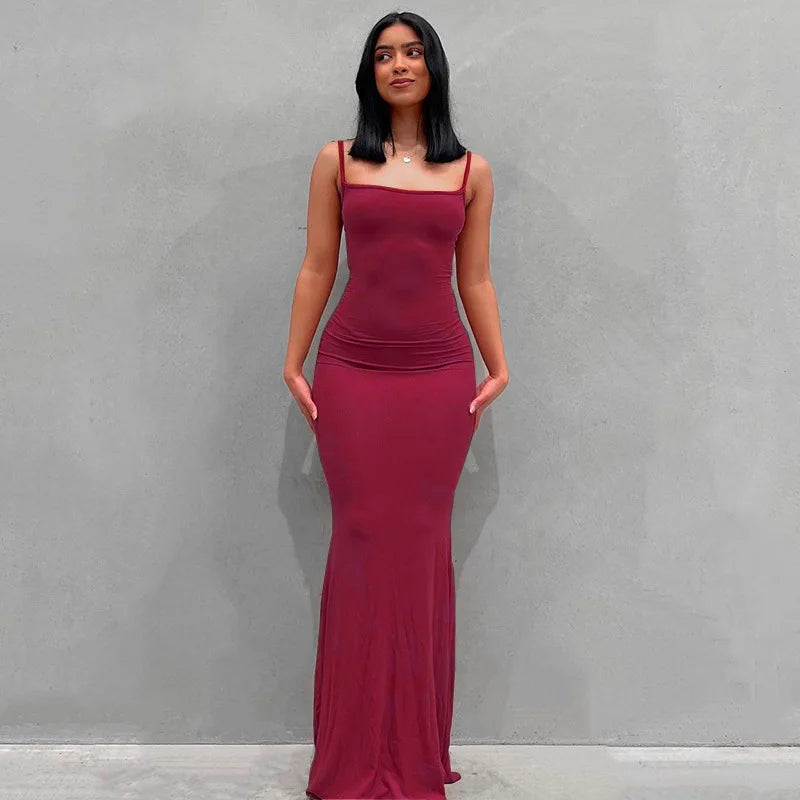 Robe longue élégante - Blache pour un look sophistiqué et élégant