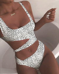 Maillot de bain une pièce push-up pour femmes