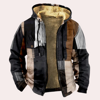 BOBBY - Veste à capuche élégante et décontractée pour hommes