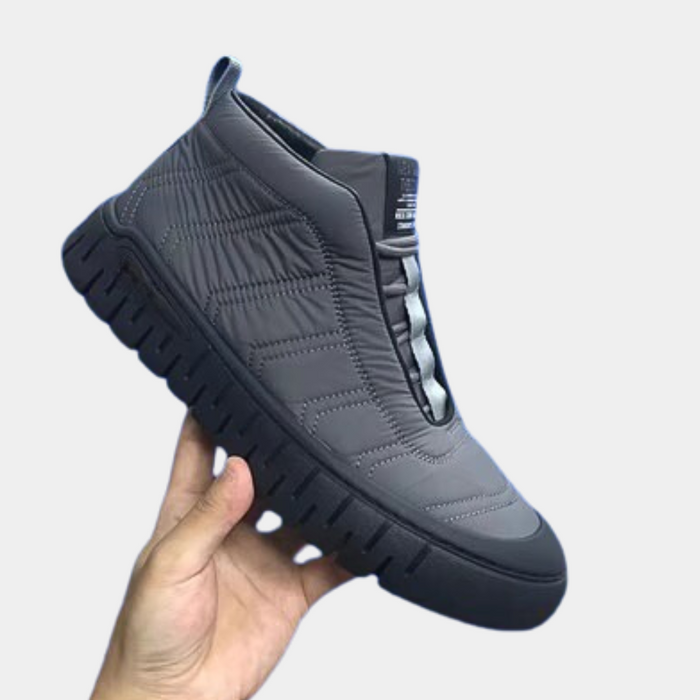 JUSTINA - Bottes d'hiver de luxe pour l'homme élégant