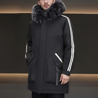 ANDON - Manteau d'hiver stylé et décontracté pour femmes et hommes