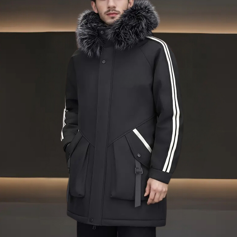 ANDON - Manteau d'hiver stylé et décontracté pour femmes et hommes