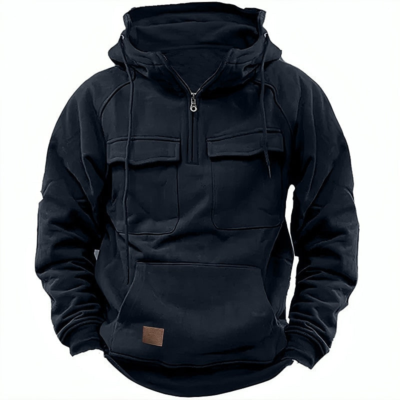 Bruno™  Sweat à capuche confortable pour l'hiver