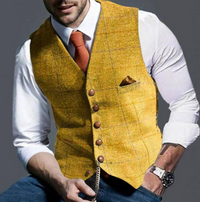 Gilet élégant pour homme - Zayn pour un look sophistiqué