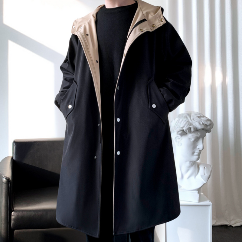 ARMANDO - Manteau d'hiver élégant et chaud pour l'homme moderne