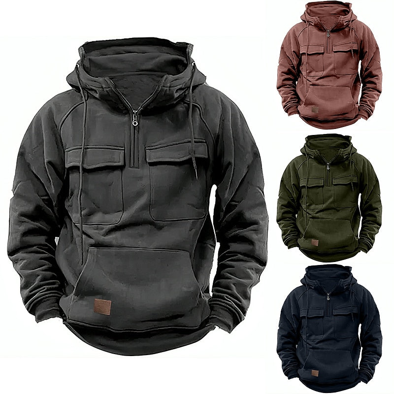 Bruno™  Sweat à capuche confortable pour l'hiver