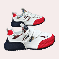 DAMIANUS - Chaussures épaisses élégantes et confortables pour hommes